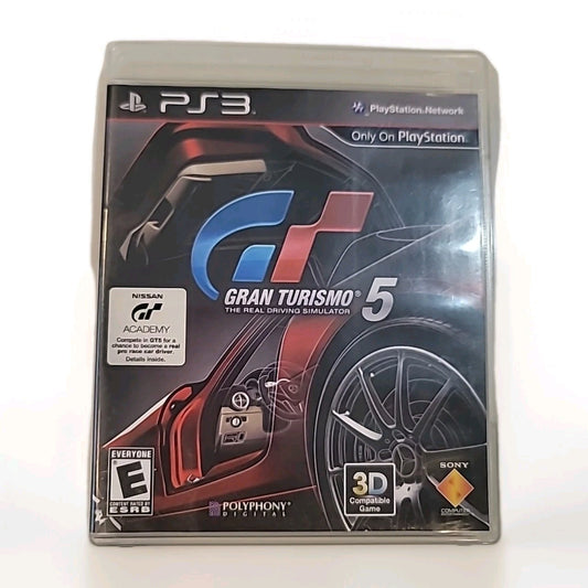 Gran Turismo 5 (Sony PlayStation 3, 2010)