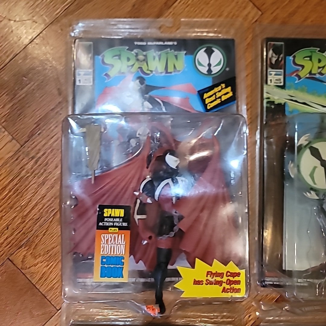 SPAWN Set of 4 Original Action Figures 1994 - McFarlane