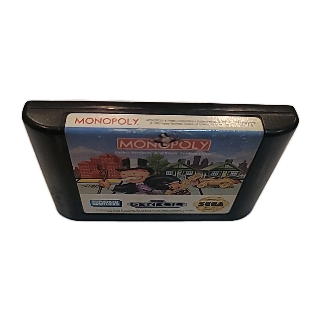Monopoly (Sega Genesis, 1992)