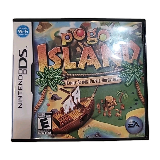 Pogo Island (Nintendo DS, 2007)