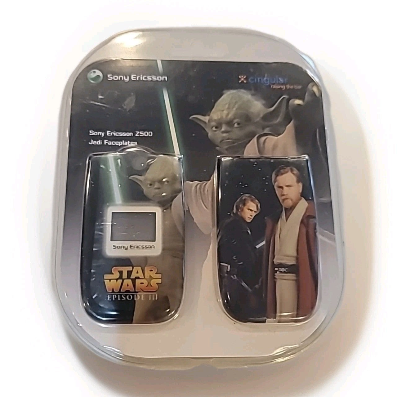 Sony Ericsson Z500 Trilogy Faceplate Star Wars Episode 3 Revenge Of The Sith