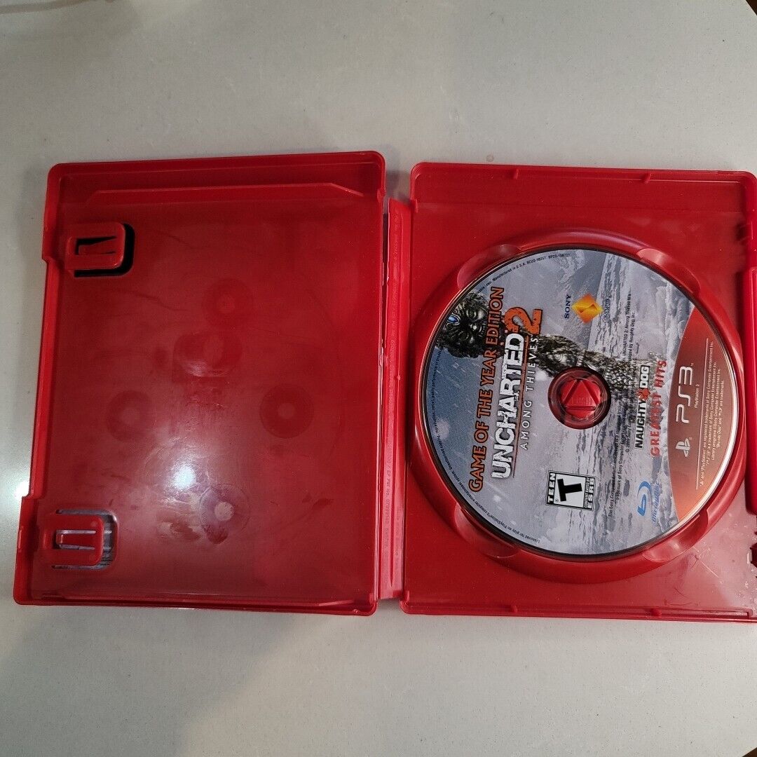 Uncharted 2: Among Thieves -- Game of the Year Edition