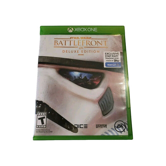 Star Wars: Battlefront - Deluxe Edition (Microsoft Xbox One) Complete in Box