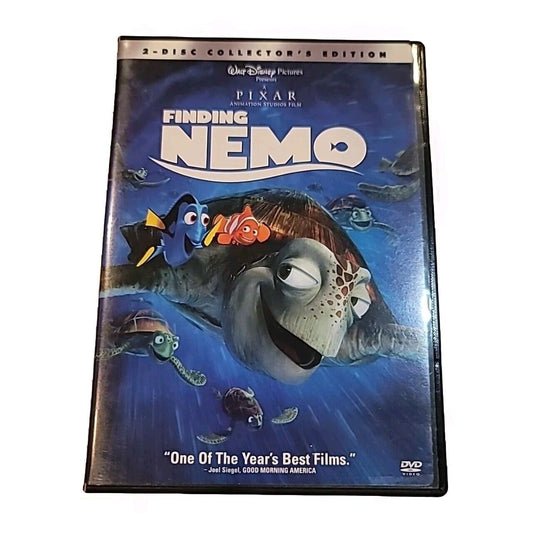Finding Nemo (DVD, 2003, 2-Disc Set)