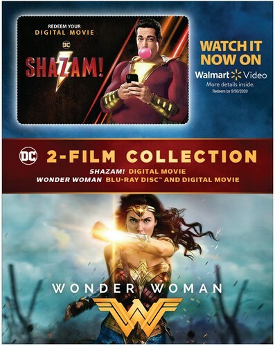 Wonder Woman (Blu-ray/DVD, 2017, 2-Disc Set) NEW