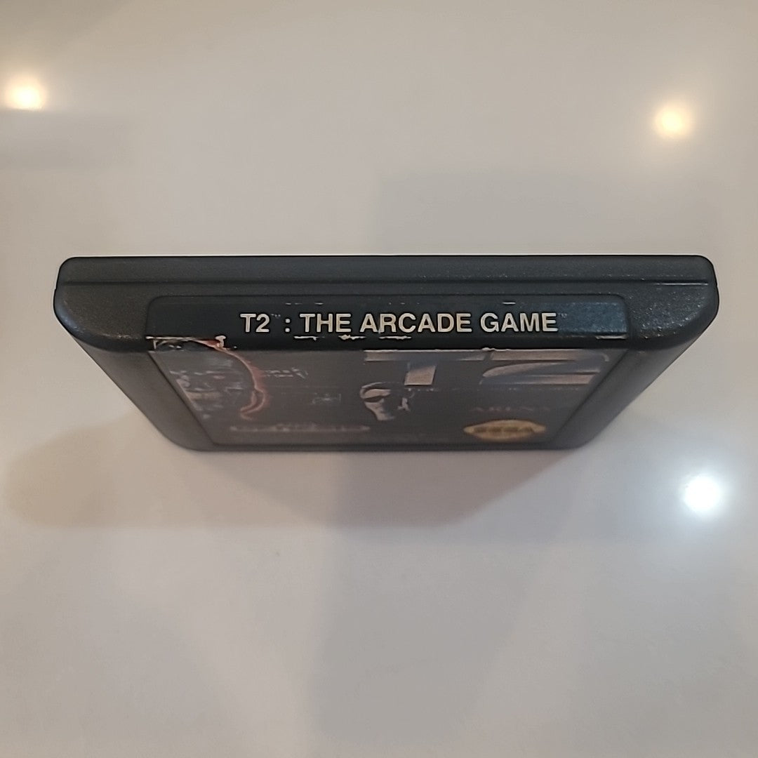 T2: Terminator 2 The Arcade Game (Sega Genesis) - No Manual