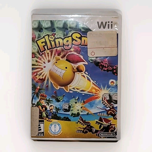 FlingSmash (Nintendo Wii, 2010) CIB-
