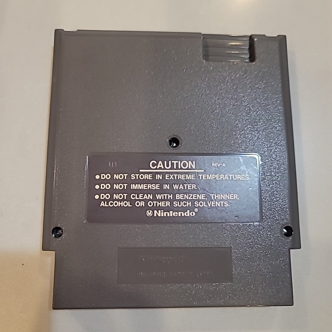 Track & Field (Nintendo Entertainment System, 1987)