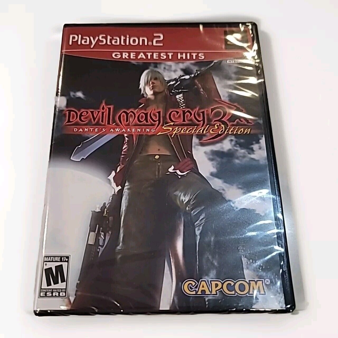 Brand New Factory Sealed Devil May Cry 3: Dante's Awakening Special Edition PS2
