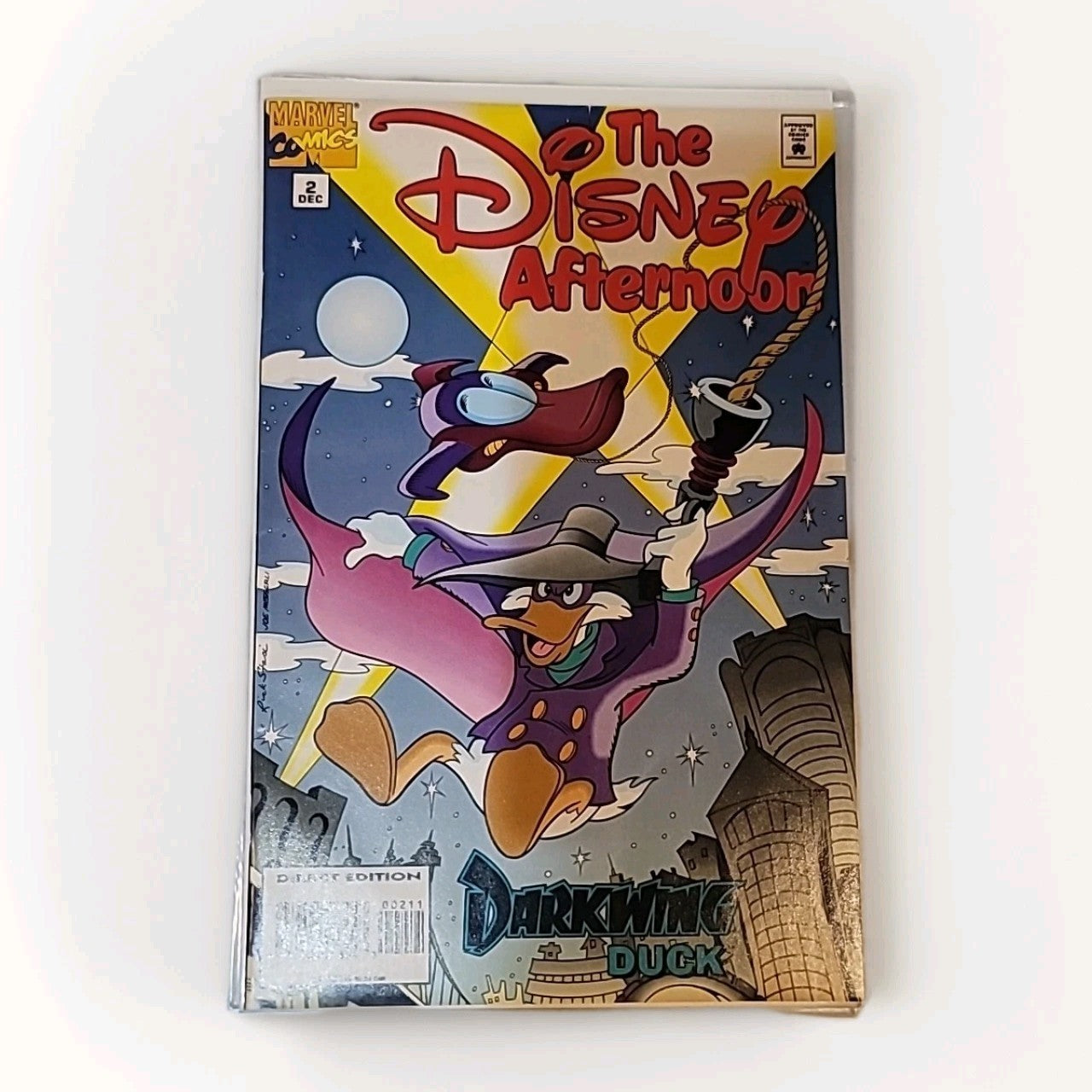 Disney Afternoon #2 1994 Marvel Comics Mid Grade Comic Book