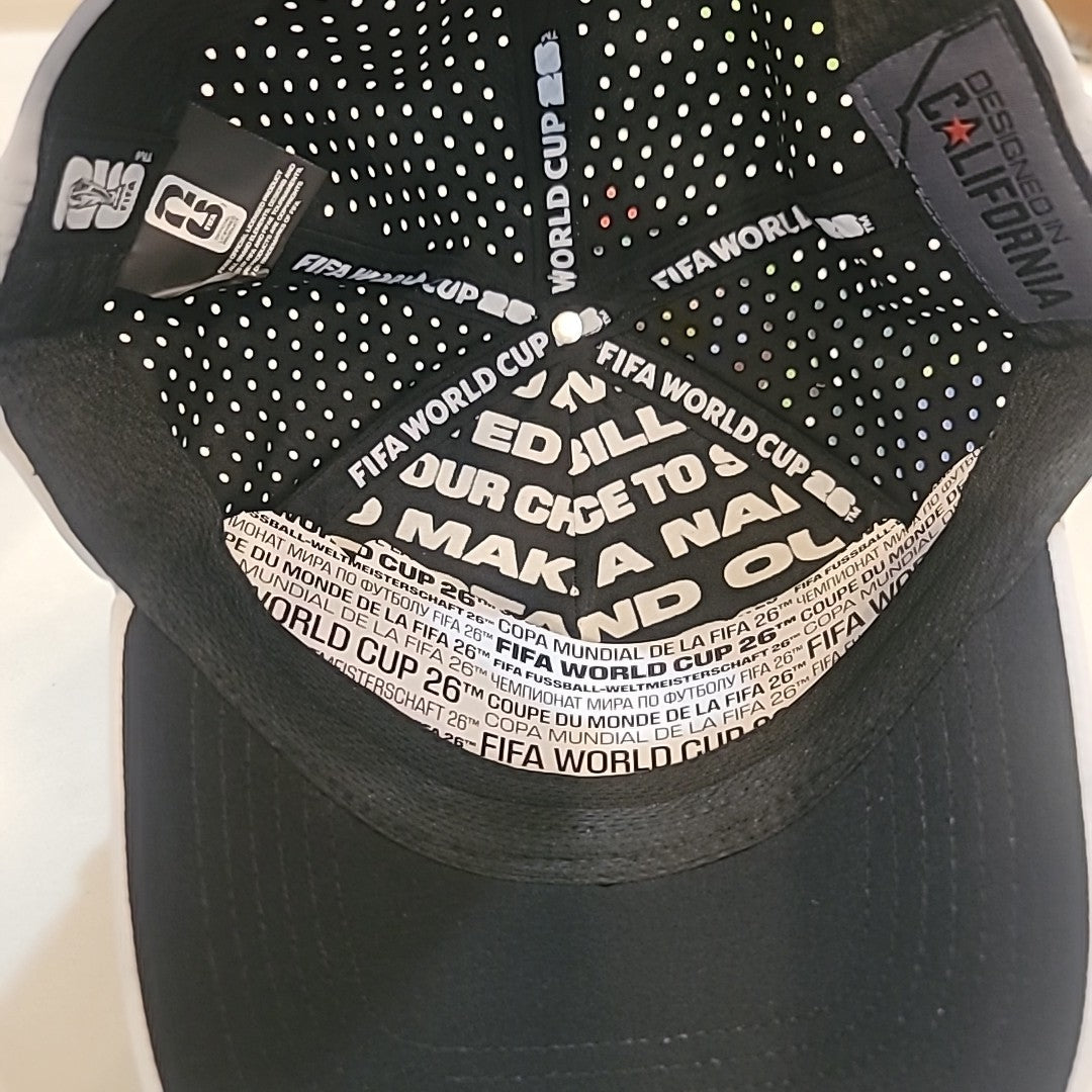 2026 FIFA World Cup Ultra Rare Hat Not Released To Public Promo Official Gear
