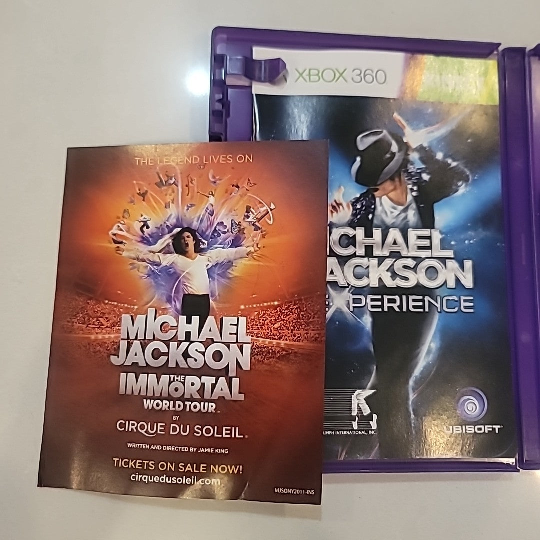 Michael Jackson: The Experience (Microsoft Xbox 360, 2011)