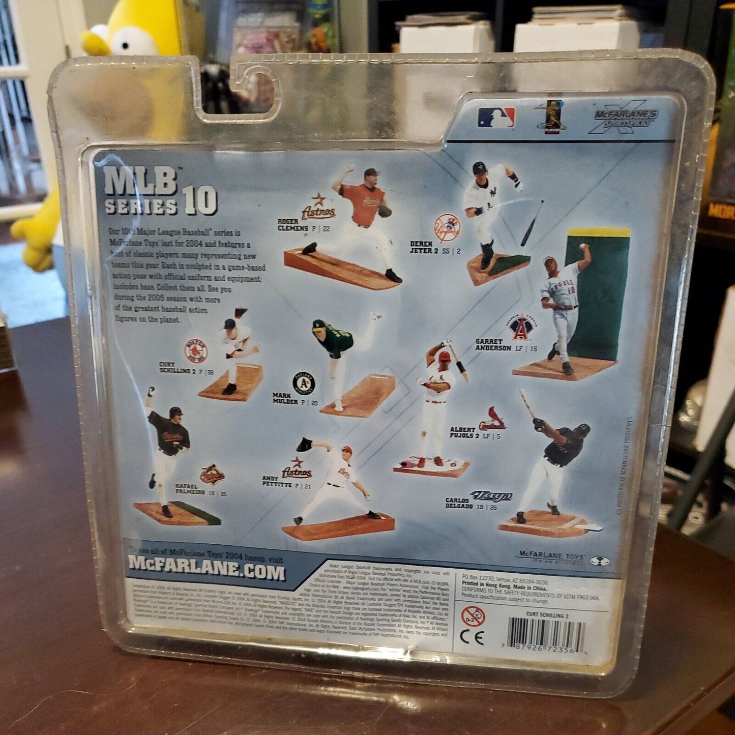 Curt Schilling - Boston Red Sox - McFarlane MLB Sports Picks Series 10