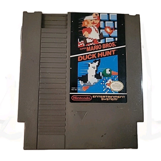 Super Mario Bros./Duck Hunt (Nintendo Entertainment System, 1988)