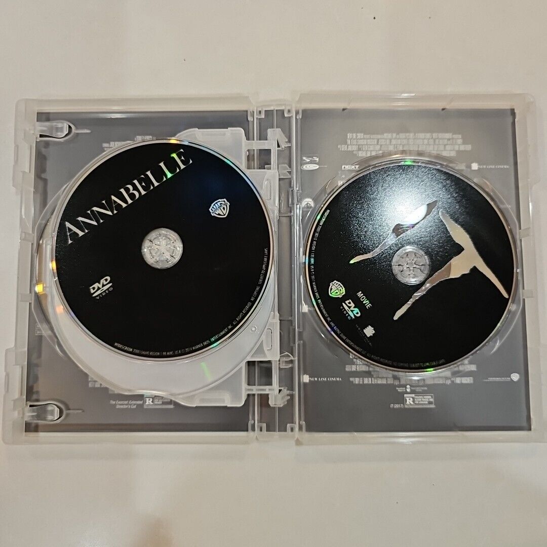 Best of Horror 10-Film DVD Read Description Shining Poltergeist The Conjuring,