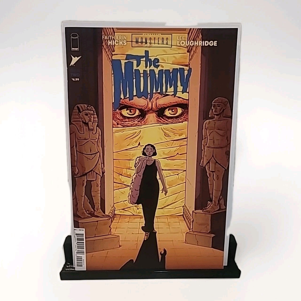 UNIVERSAL MONSTERS THE MUMMY #2 (OF 4) CVR A FAITH ERIN HICKS NEW NM