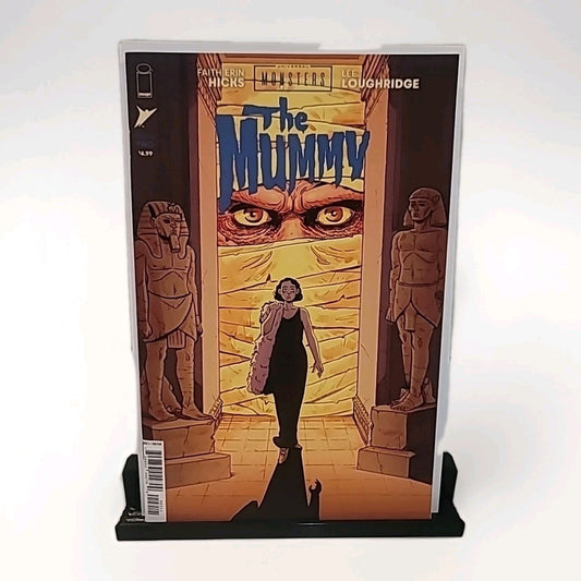 UNIVERSAL MONSTERS THE MUMMY #2 (OF 4) CVR A FAITH ERIN HICKS NEW NM