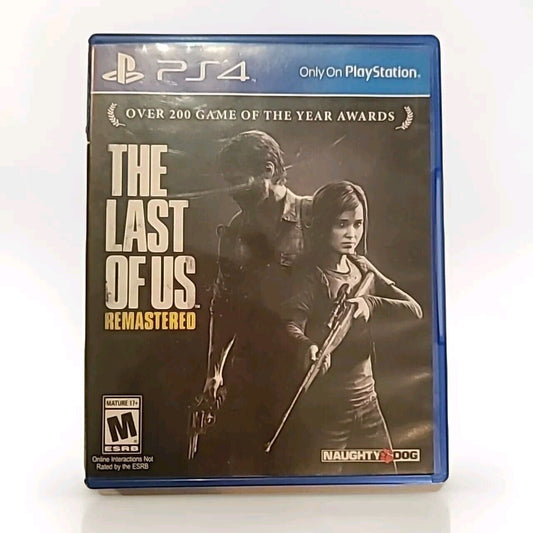 The Last of Us Remastered (PlayStation 4, 2014)