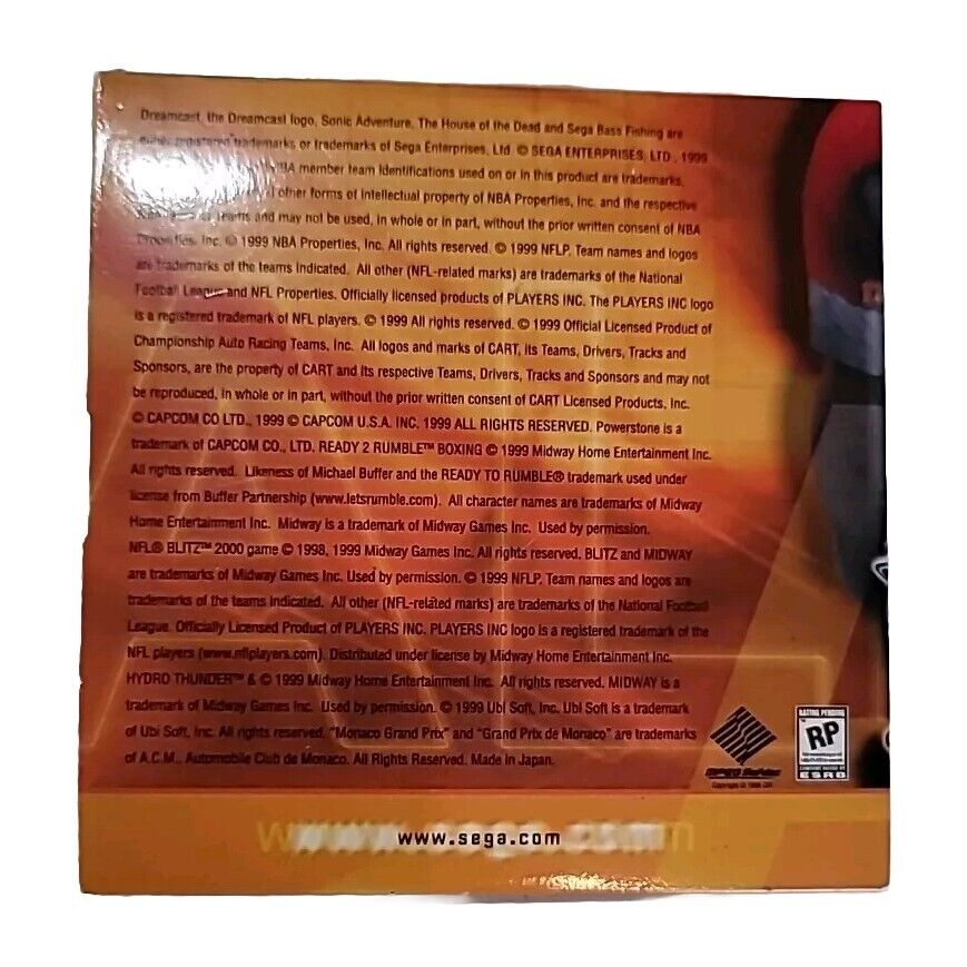 Generator Vol.1 (Sega Dreamcast)