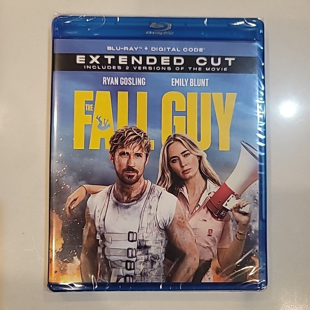 The Fall Guy Extended Cut (Blu-ray + Digital Code 2024) Brand New Sealed