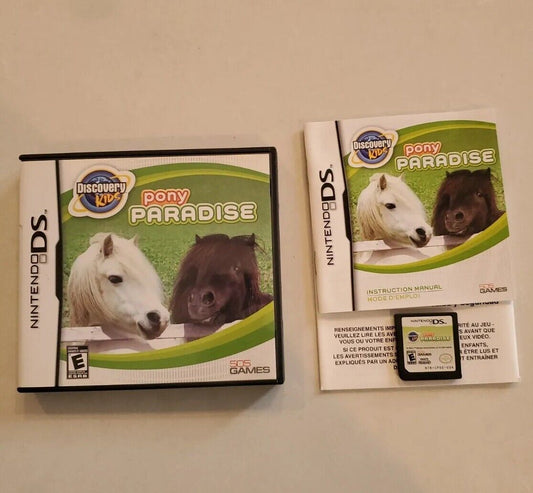Discovery Kids Pony Paradise (Nintendo DS) Complete