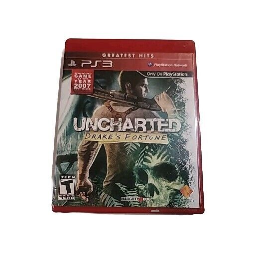 Uncharted: Drakes Fortune (Playstation 3, PS3) CIB - Tested