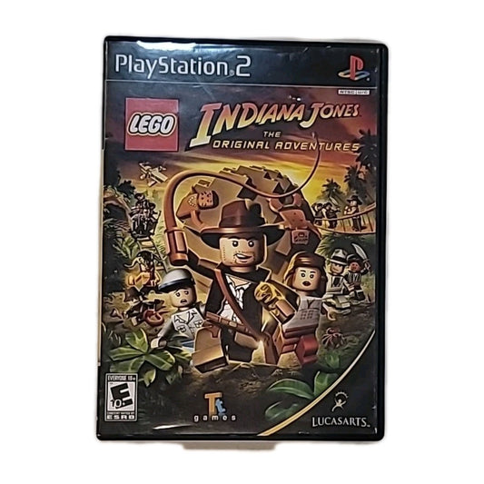 LEGO Indiana Jones: The Original Adventures (Sony PlayStation 2, 2008) CIB Works