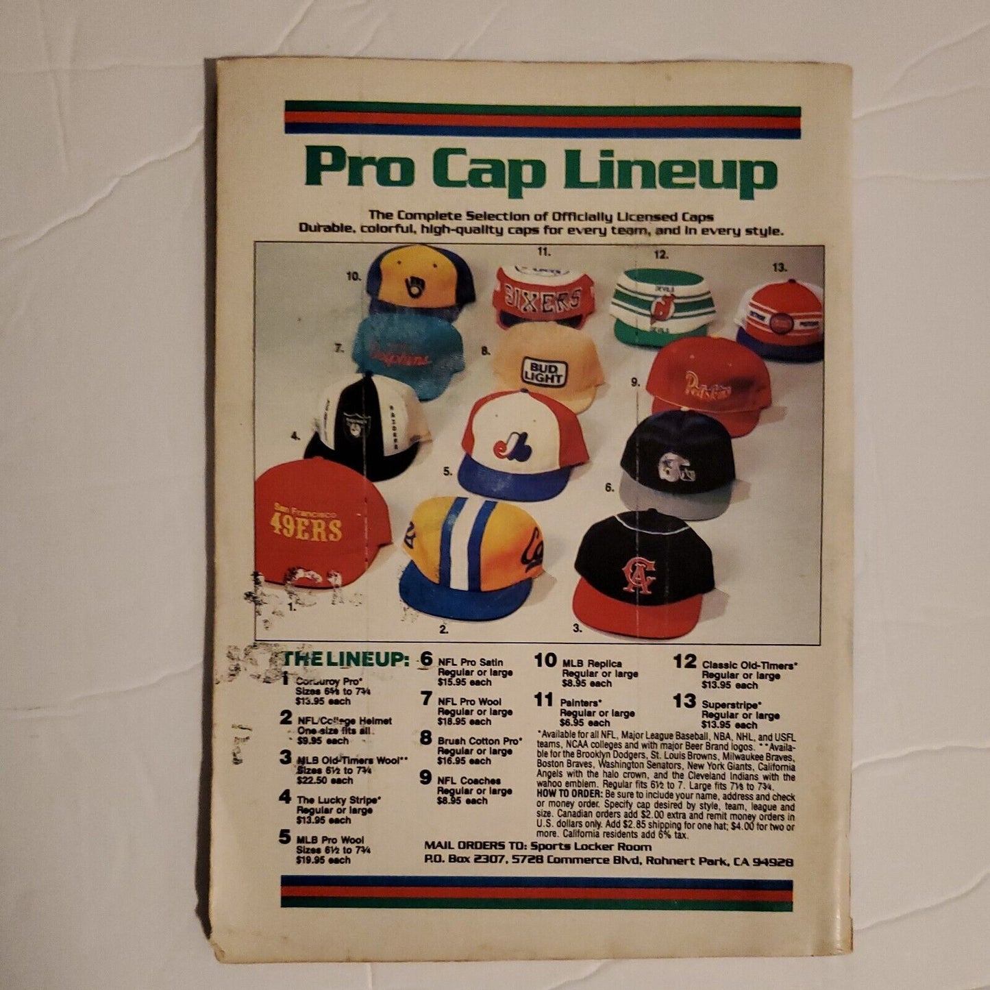 Baseball Digest June 1989 Fred McGriff, Career Pitching Records       ID:33170