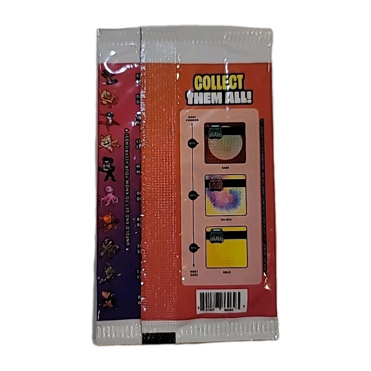 VEEFRIENDS NYCC 2025 Exclusive Sticker Pack Sealed