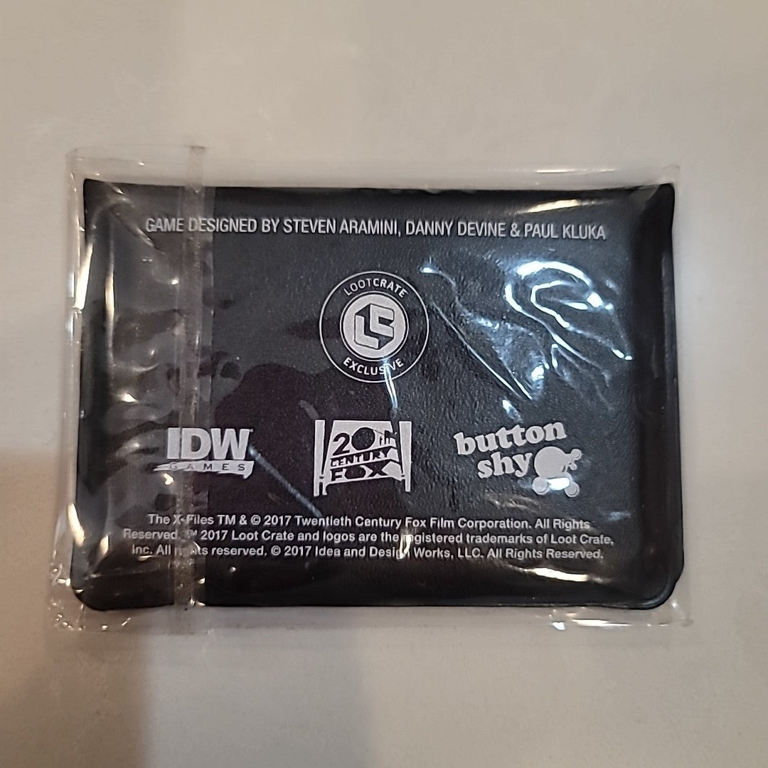 Loot Crate Exclusive - X-Files Circle of Truth Card Game New