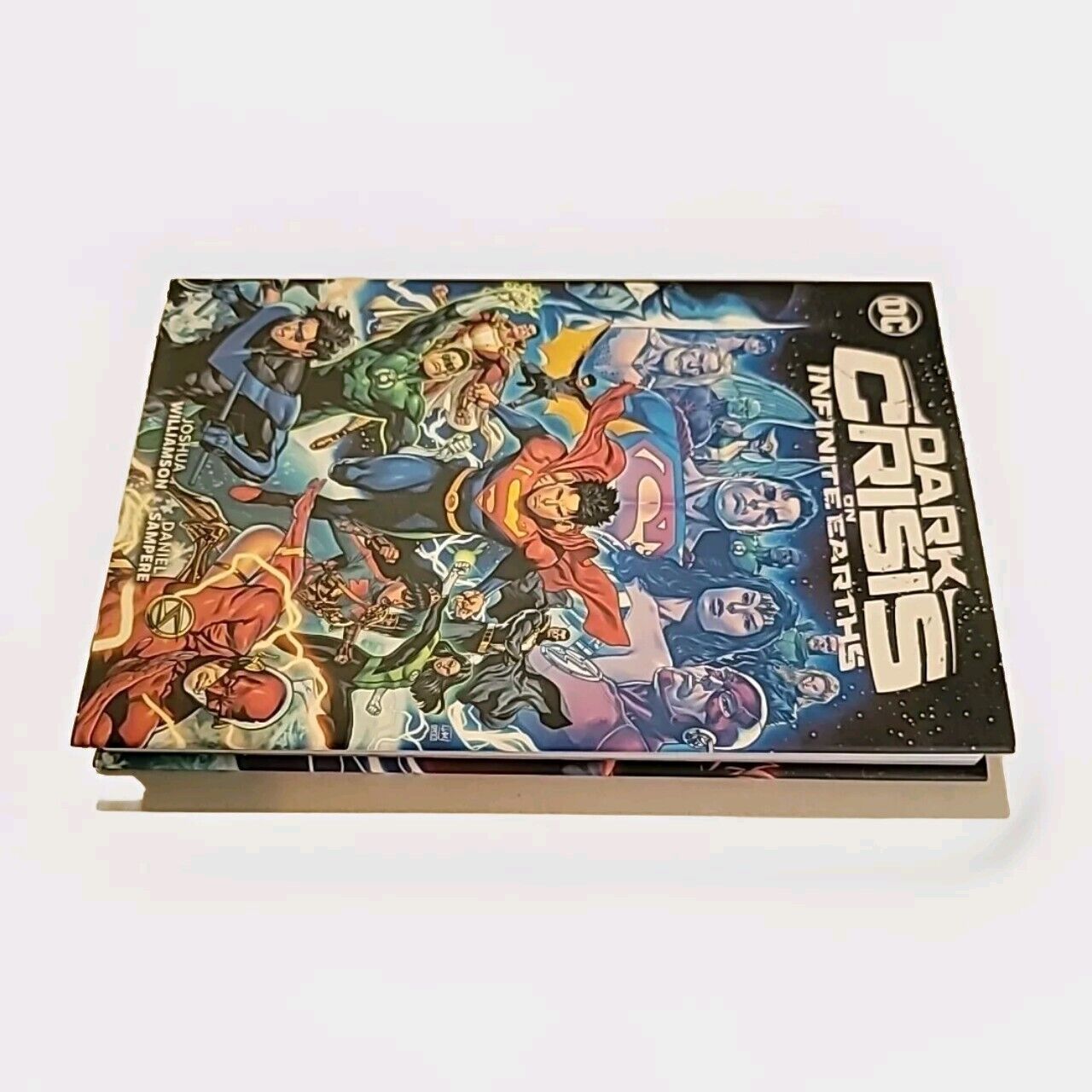 Dark Crisis on Infinite Earths by Joshua Williamson