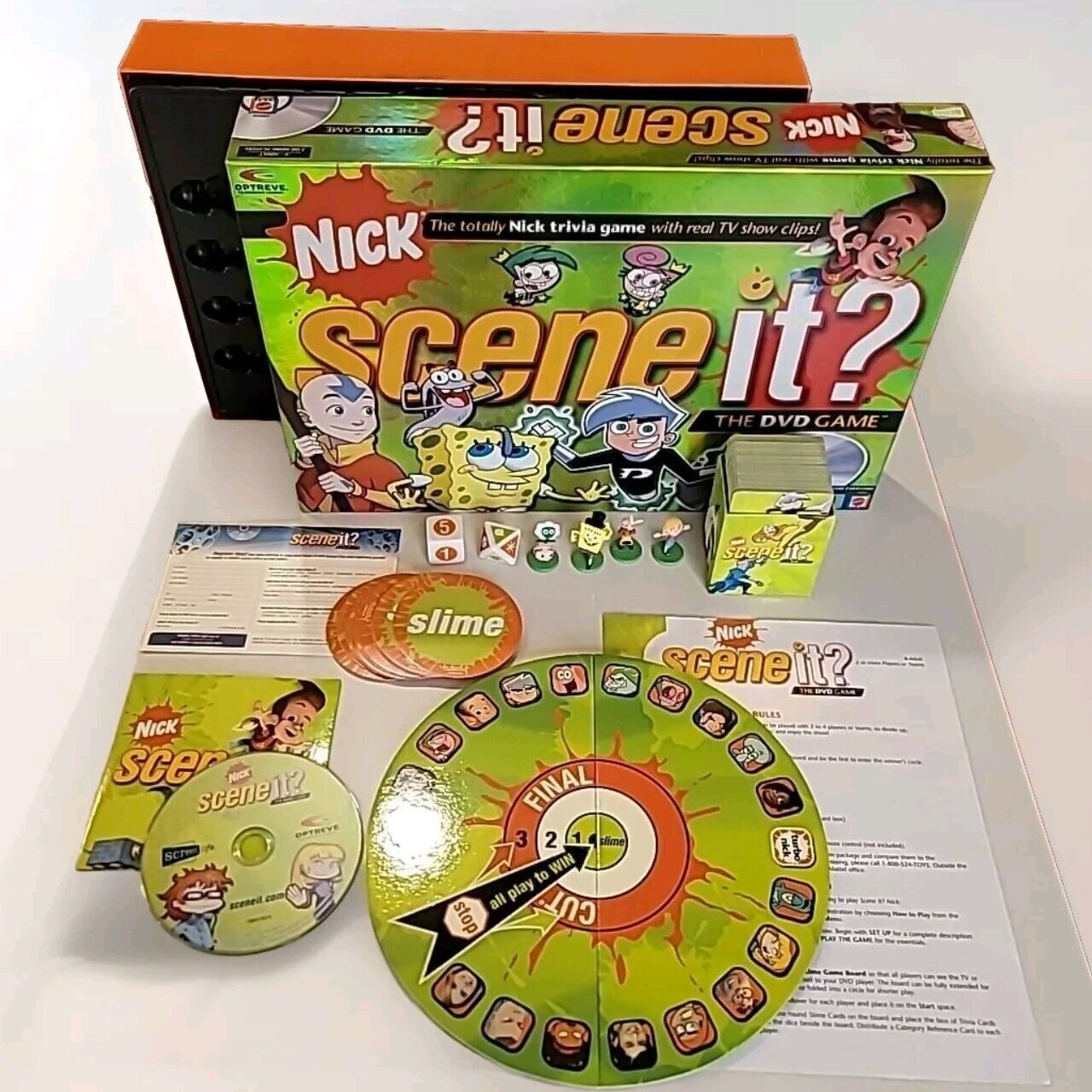 Nickelodeon Nick Scene it? The DVD Board Game -