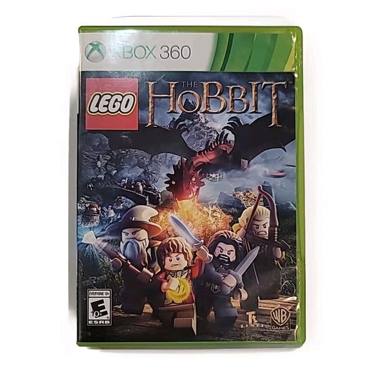 LEGO Hobbit (Microsoft Xbox 360, 2014) CIB Complete