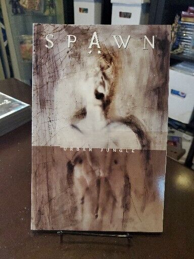 Spawn TPB URBAN JUNGLE -1ST PRINT VF 1999