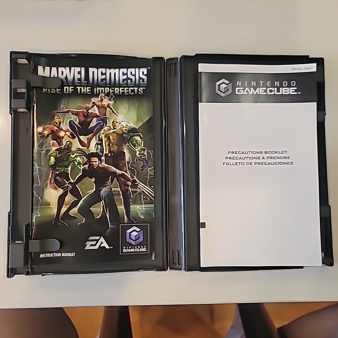 Marvel Nemesis: Rise of the Imperfects - Nintendo GameCube - CIB - Tested