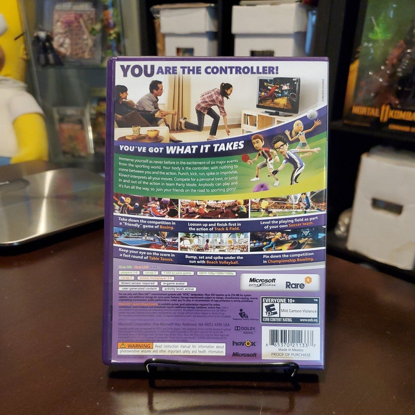 Kinect Sports (Xbox 360, 2010) Season One
