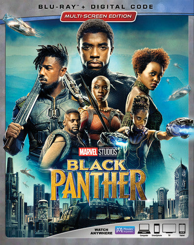 Black Panther (Blu-ray, 2018) Sealed With Slipcover