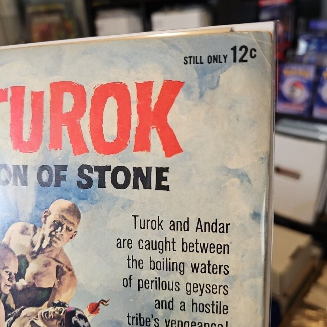 Turok Son Of Stone No. 40 Gold Key July 1964 VG-
