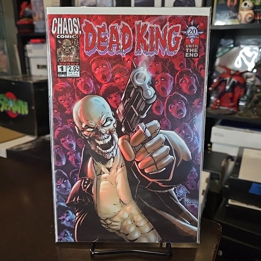 Dead King: Burnt #1A VF+; Chaos | Jim Balent variant - we combine shipping