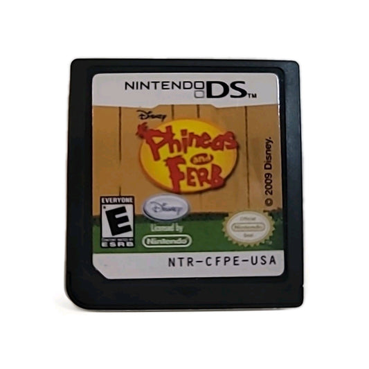 Phineas and Ferb (Nintendo DS, 2009) Cartridge Only