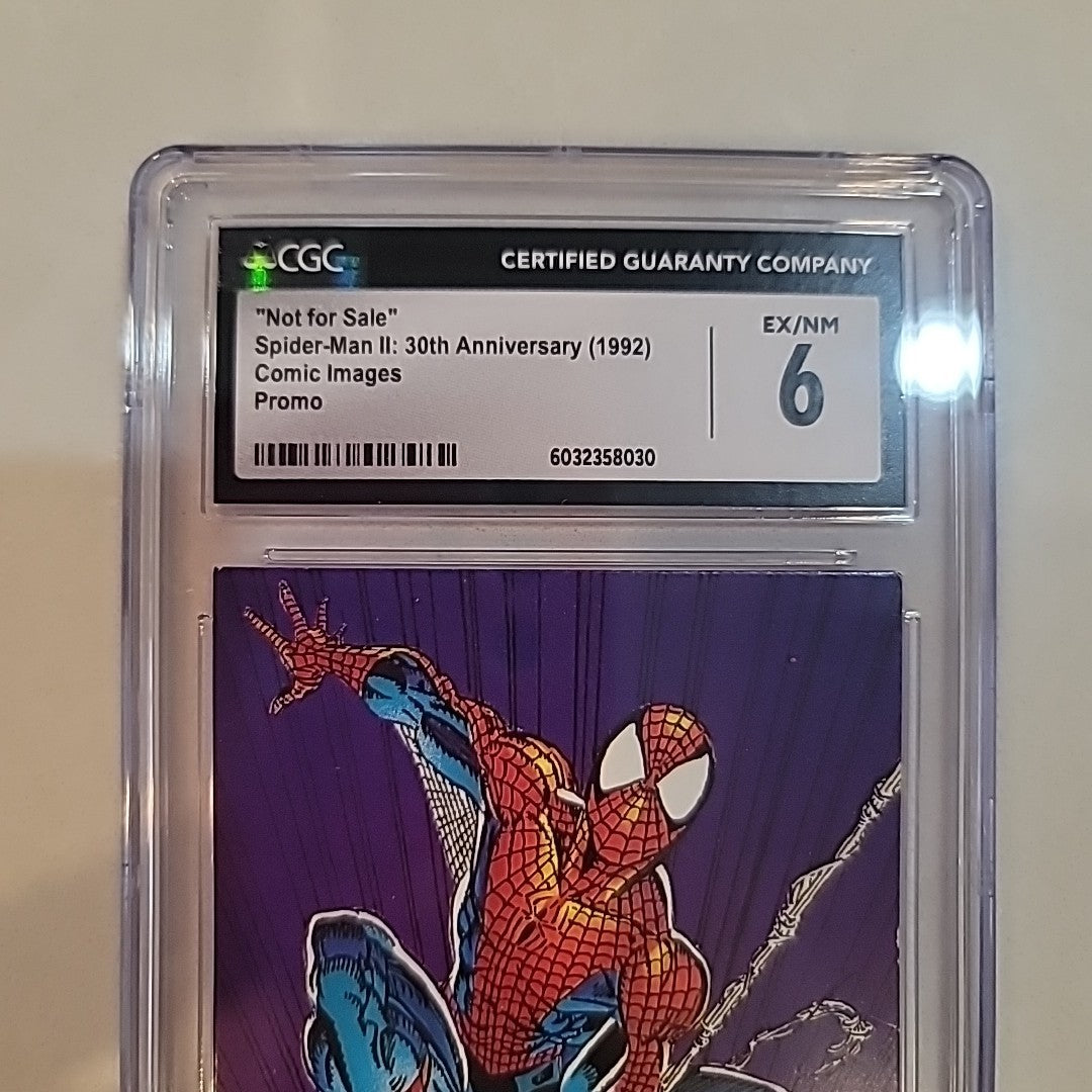 Spider-Man II: 30th Anniversary (1992) CGC Graded Card 6
