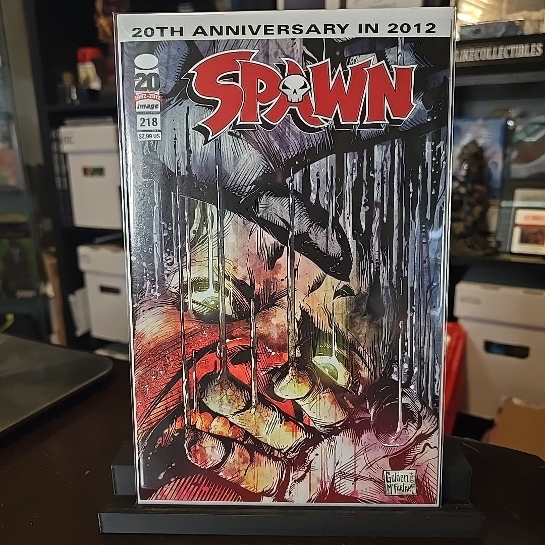 Spawn #218 2012 Image Comics 1st Print Mcfarlane Low Print NM