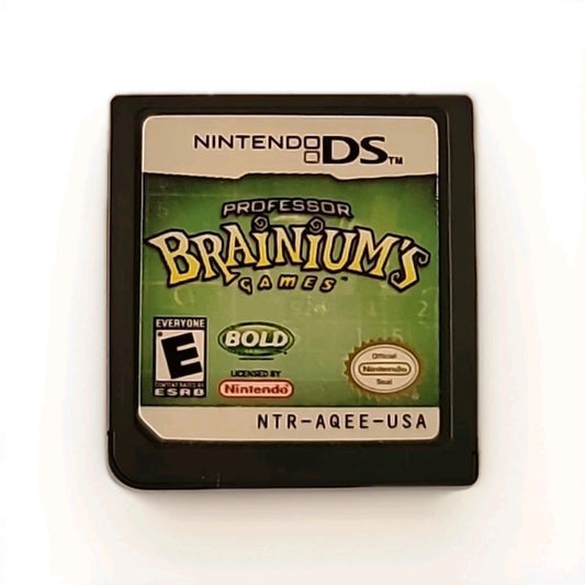 Professor Brainium's Games (Nintendo DS) Cartridge Only - Tested