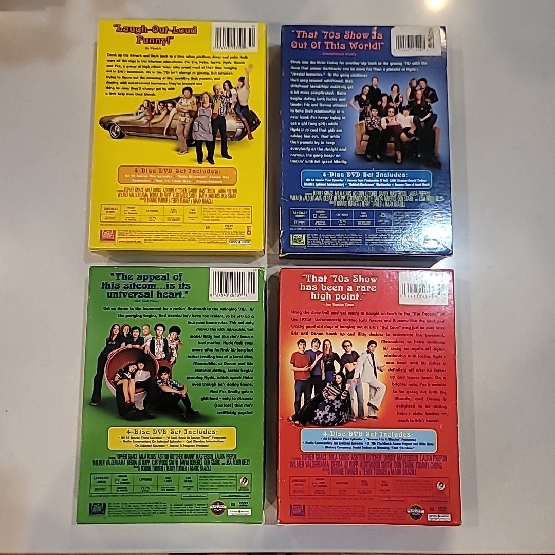that 70s show dvd set - Season 1 2 3 4