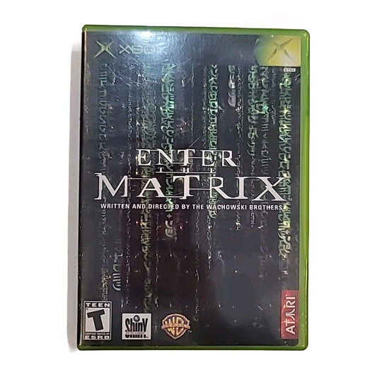 Enter the Matrix (Microsoft Xbox, 2003) Complete CIB