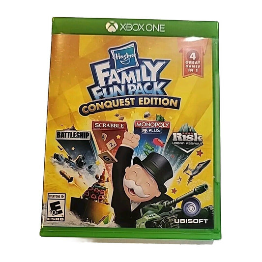Hasbro Family Fun Pack: Conquest Edition (Microsoft Xbox One, 2016)