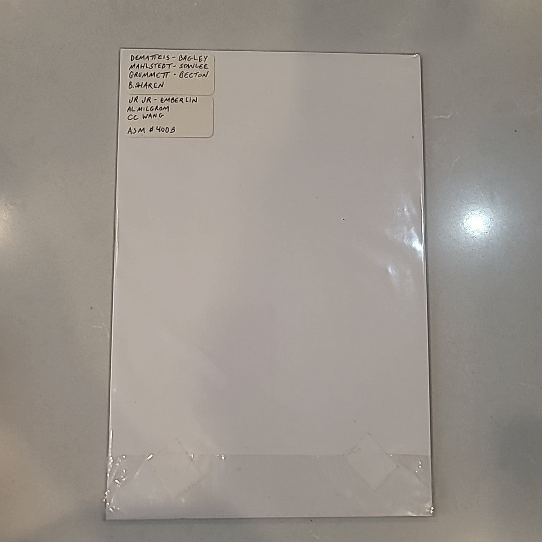Amazing Spider-Man #400 (Marvel Comics) Newsstand A Death In The Family