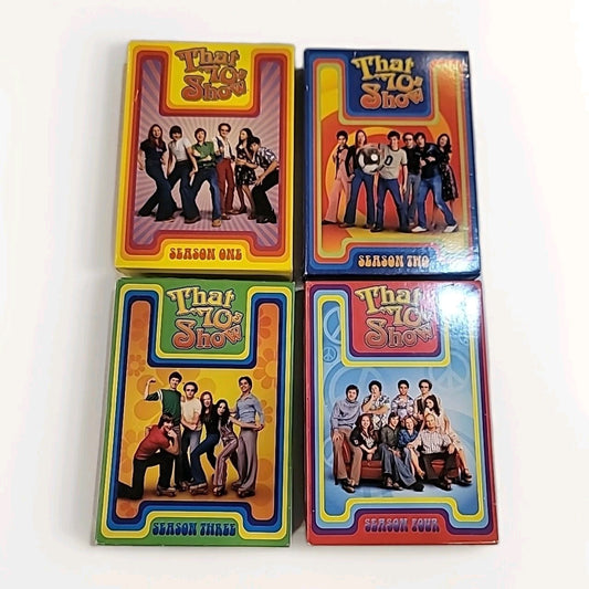 that 70s show dvd set - Season 1 2 3 4