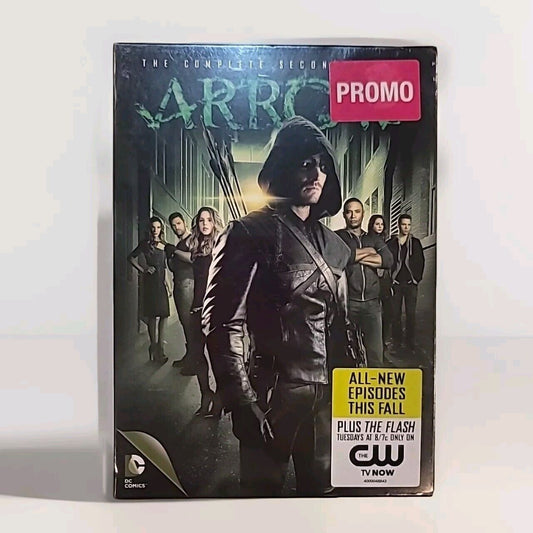 Arrow: The Complete Second Season (DC) (DVD, 2013) New Sealed