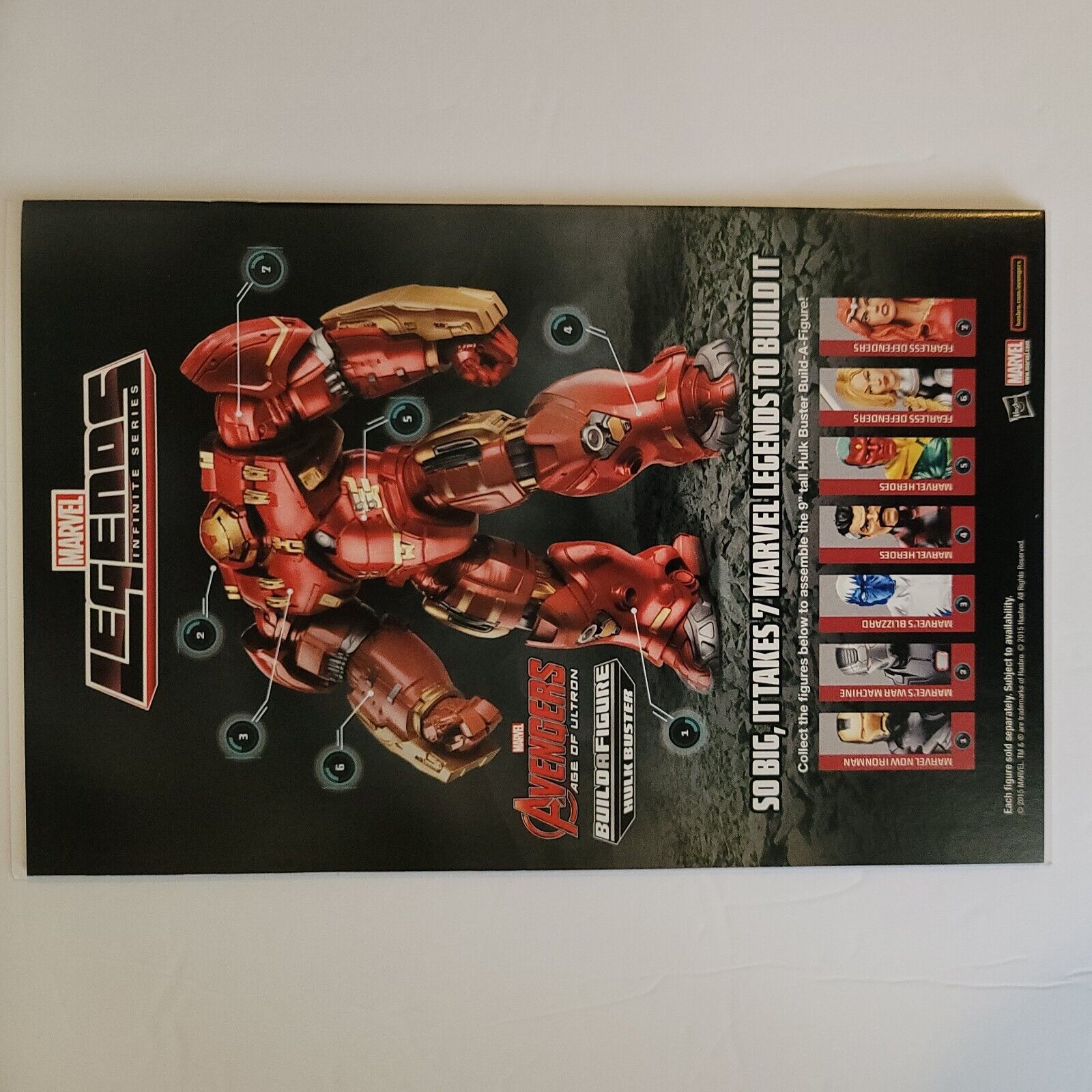 Avengers vs. Infinity #1 - Jan 2016 VF